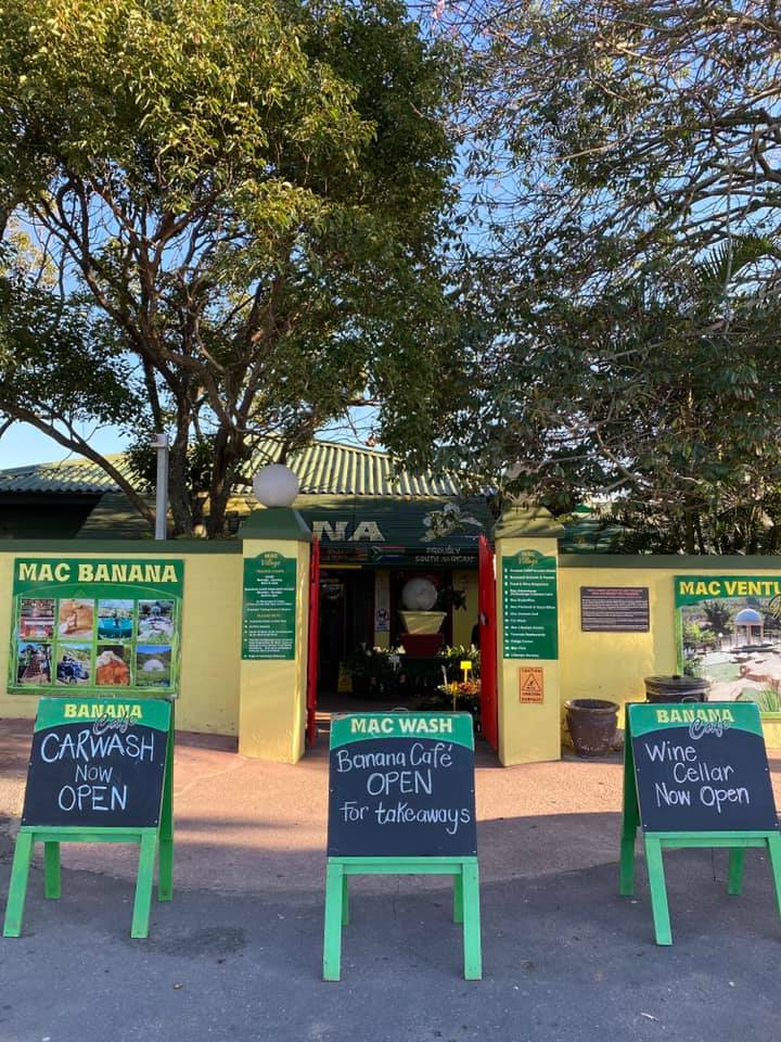 Mac Banana Farmstall South Africa